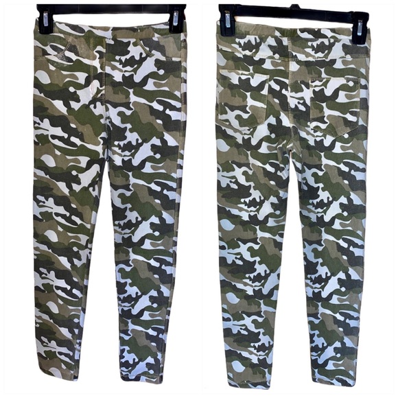 ZARA Camoflauge Jegging Skinny Jeans Size 23 - Picture 10 of 11